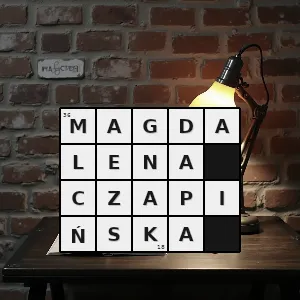 Rozwiązanie krzyżówki: autorka tekstów piosenek wsiąść do pociągu remedium być kobietą - magdalena czapińska | hasła, synonimy i podpowiedzi Hasło krzyżówkowe autorka tekstów piosenek wsiąść do pociągu remedium być kobietą - magdalena czapińska – rozwiązanie, synonimy, podpowiedzi i definicje krzyżówkowe